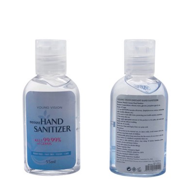 Medical alcohol hand sanitizer 500ml