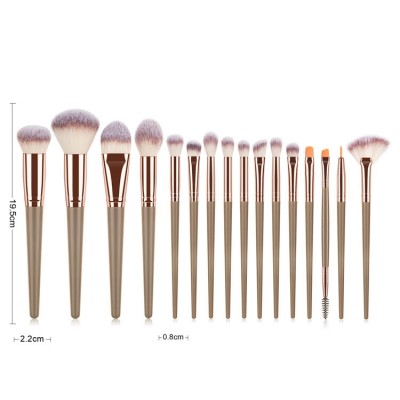 Professional Top Quality Ladies Custom Makeup Brush Set 16