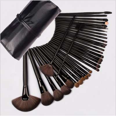 Professional  Vegan Makeup Brushes Case Free Samples 32pcs Makeup Brush Set