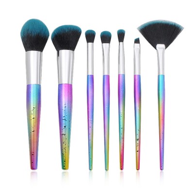 Bling Mekup Cosmetic Brush Kit Holographic Makeup Brush