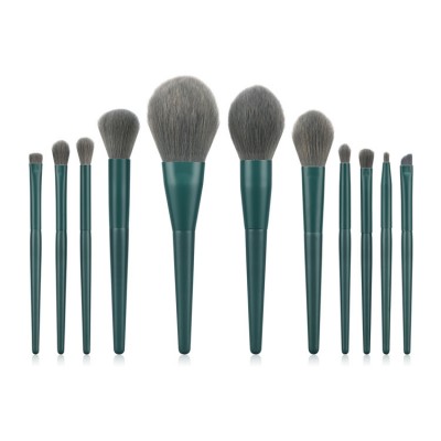 Popular Hit Product 2020 New Wood Handle Highend Beauty Vegan Private None Label Make Up Brush Makeup Brushes