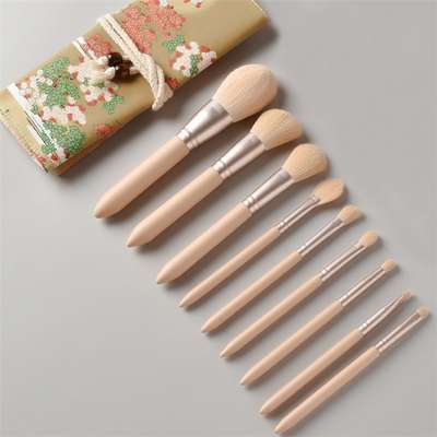 9pcs Beauty Makeup Brushes Private Label Fluffy Makeup Brush